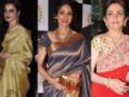 Sari sizzlers: Rekha, Sridevi, Nita