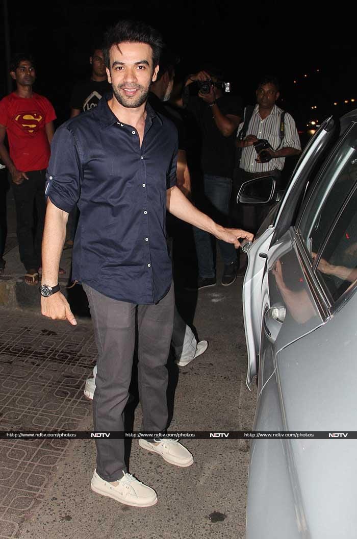 <I>I Hate Luv Storys</i> director Punit Malhotra joined the fun.