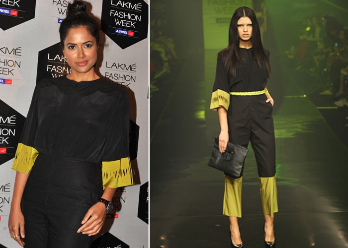 Sameera takes fashion from runway to real life