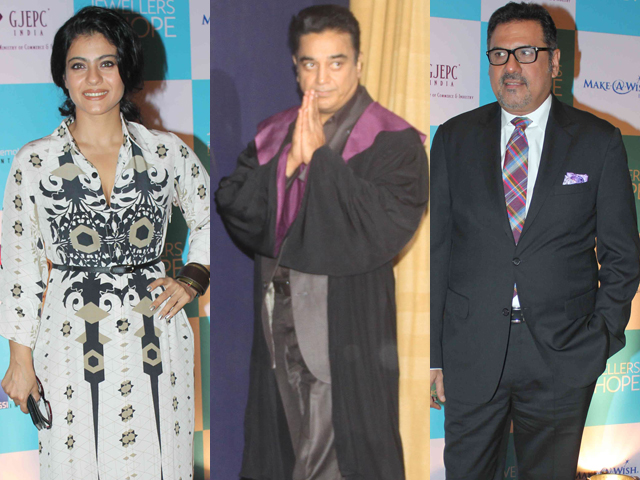 Actors' Roll Call: Kajol, Kamal, Boman