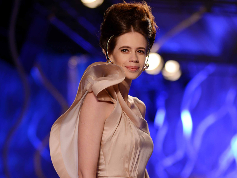 A Dress That Only Kalki Could Wear
