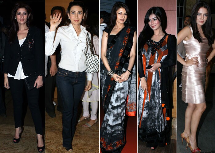 Bollywood glamour at LFW Day 1