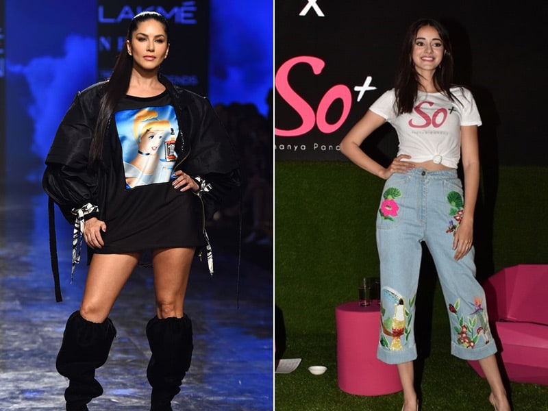 Photo : Lakme Fashion Week: Sunny Leone, Ananya Panday Turned Heads And How On Day 2