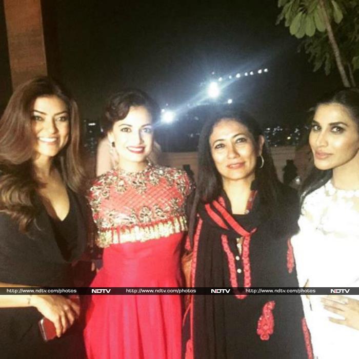 A Show-Stopping Night With Sushmita And Shilpa