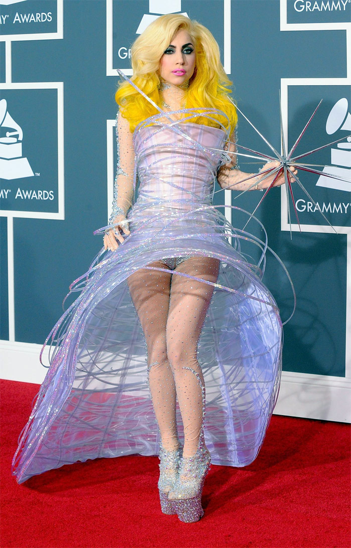 Lady Gaga\'s eye-popping outfits