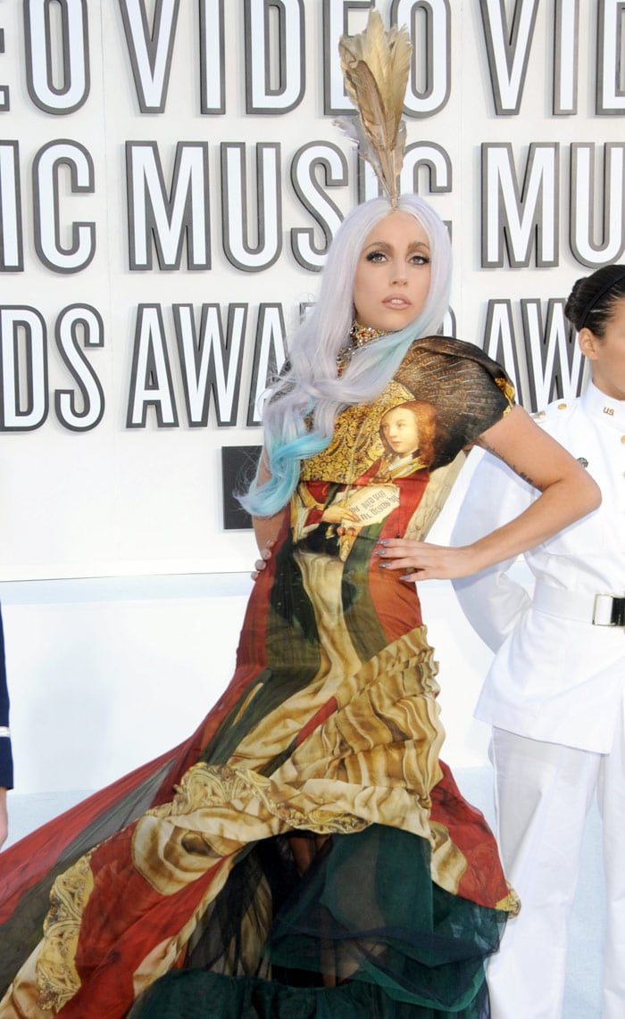 Lady Gaga\'s eye-popping outfits