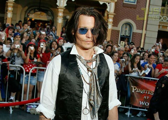 Johnny Depp, swashbuckler at 50