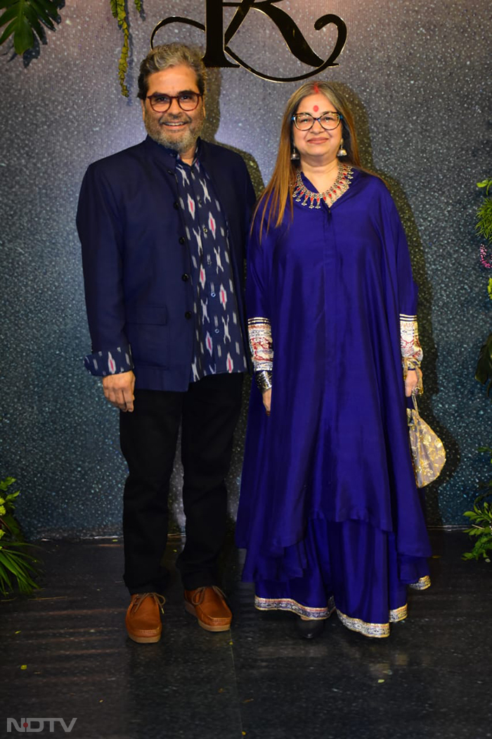 Lin Laishram-Randeep Hooda's Reception: Rasika Dugal, Sayani Gupta And Others Attend