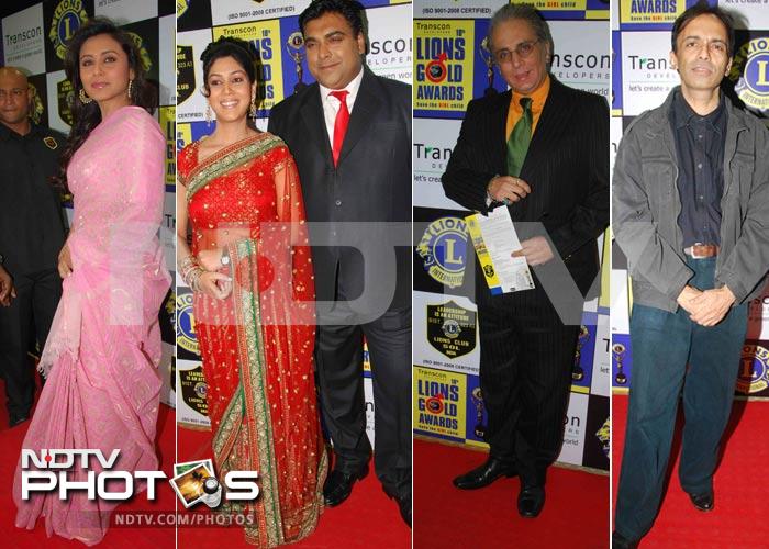Bollywood  joins TV brigade at Lions Gold Awards