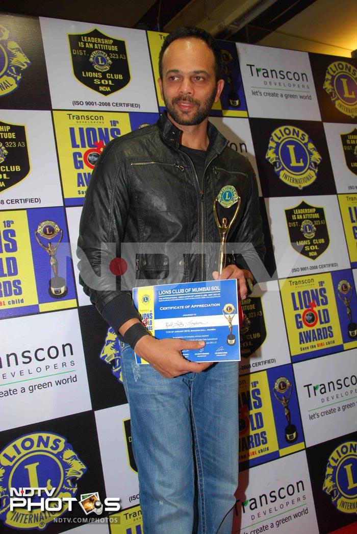 Bollywood  joins TV brigade at Lions Gold Awards