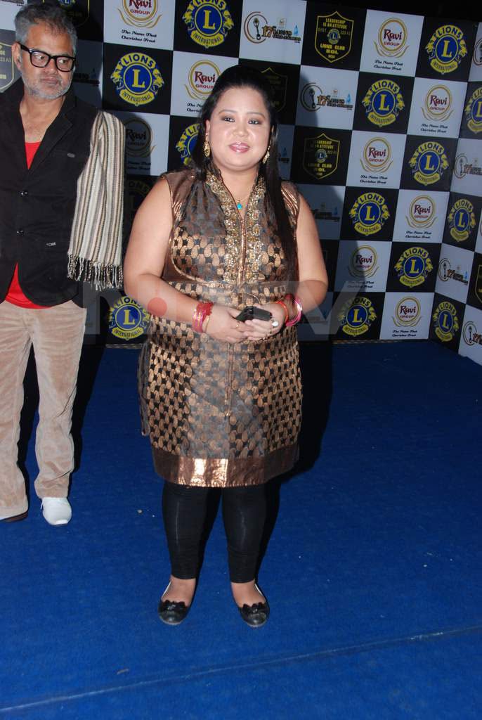 Katrina, Akshay at Lions Gold Awards