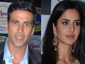 Katrina, Akshay at Lions Gold Awards