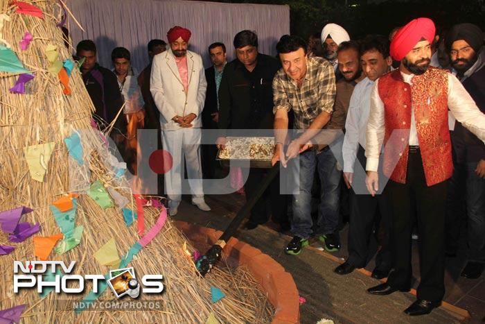 Bollywood actors celebrate Lohri
