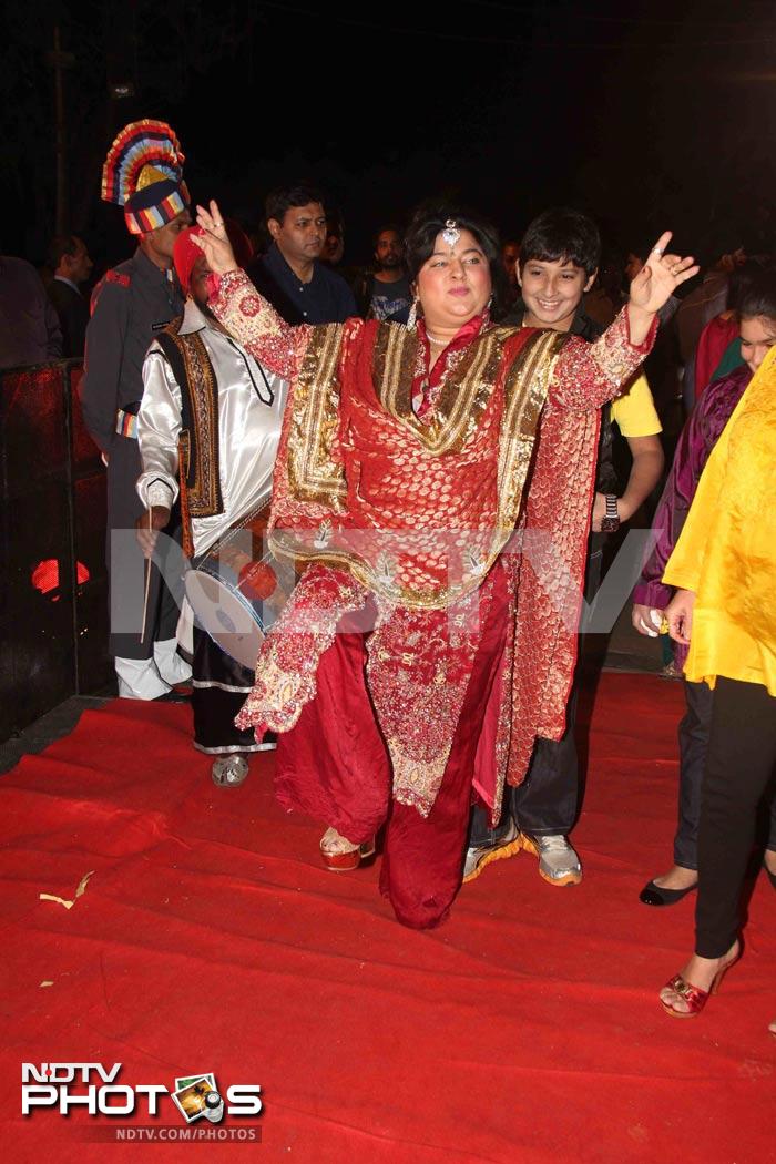 Bollywood actors celebrate Lohri