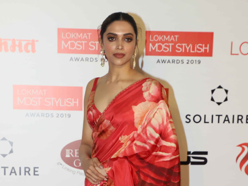 Fabulous Deepika Padukone Leads The <I>Saree</I>-Not-Sorry Squad