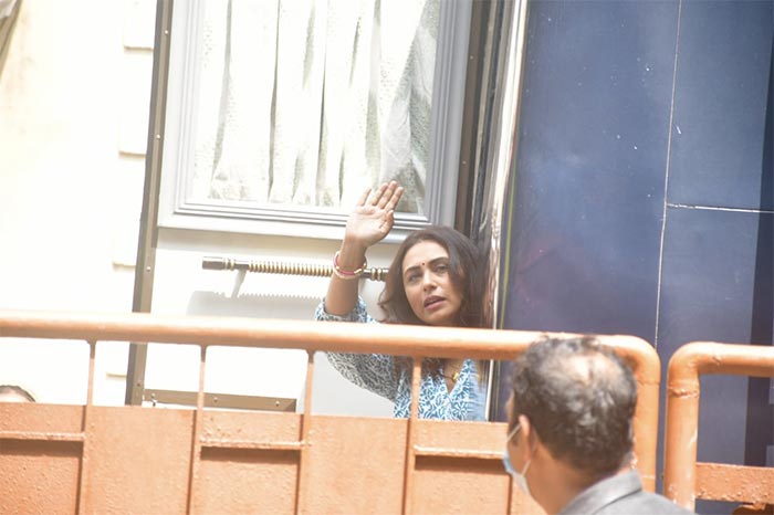 Long Time No See. Hello There, Rani Mukerji
