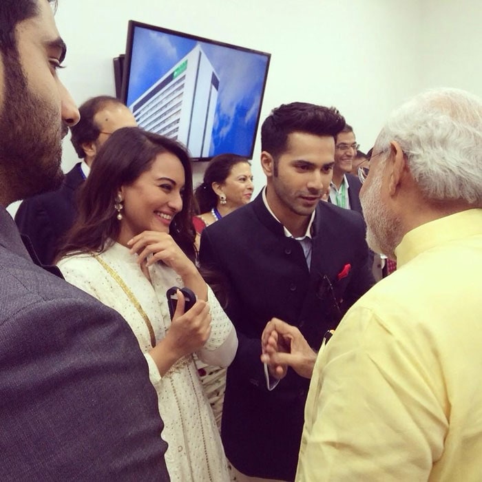 Everyone Wants a Picture With PM Modi