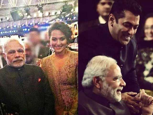 Everyone Wants a Picture With PM Modi