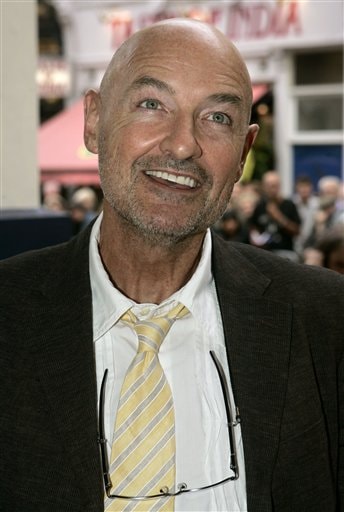 American actor Terry O'Quinn arrives for the opening night of the musical Lord of the Rings.
