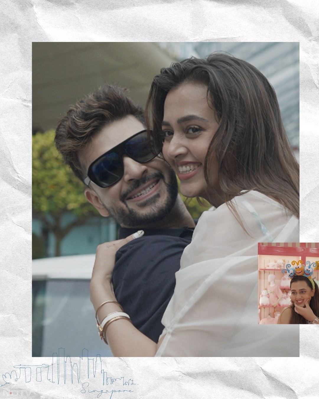 दिवाली, क्रिसमस, न्&zwj;यू ईयर हो या अन्&zwj;य कोई बड़ा मौका, दोनों साथ नजर आते हैं. kkundrra/Instagram