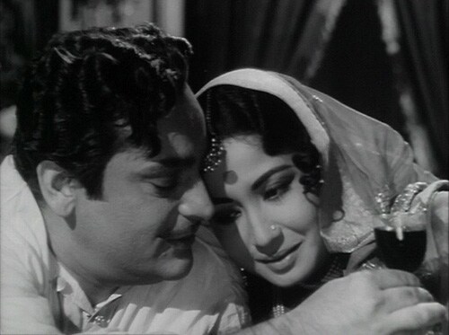 Another legendary love triangle was in the film <I>Sahib Biwi Aur Ghulam</i> (1962) between Meena Kumari, Waheeda Rehman and Guru Dutt.