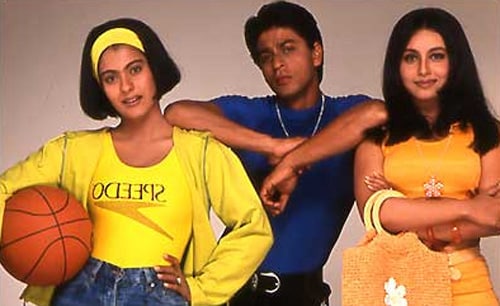 Shah Rukh's pairing with Kajol and Rani Mukherjee for <I>Kuch Kuch Hota Hai</i> (1998) created waves in Bollywood, shooting debutant director Karan Johar and newcomer Rani Mukherjee right to the top.