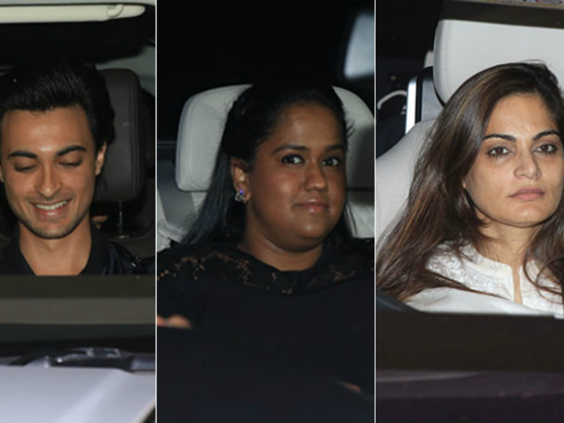 <I>LoveYatri</i> Calls For Aayush, Arpita's Fam-Jam With <I>Khandaan</i> <I>LoveYatri</i> Calls For Aayush, Arpita's Fam-Jam With <I>Khandaan</i>