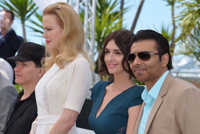 Uday Chopra Gets to Have a Photo Taken With Nicole Kidman at Cannes