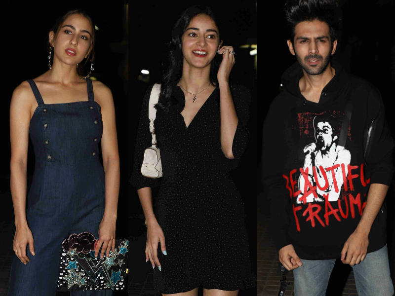 Ananya Panday, Sara Ali Khan's <I>Luka Chuppi</i> With Kartik Aaryan
