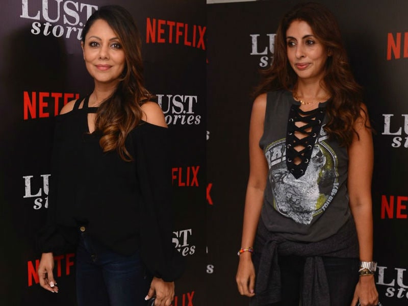 Photo : Karan Johar Invites Gauri Khan, Shweta Bachchan To Lust Stories Screening