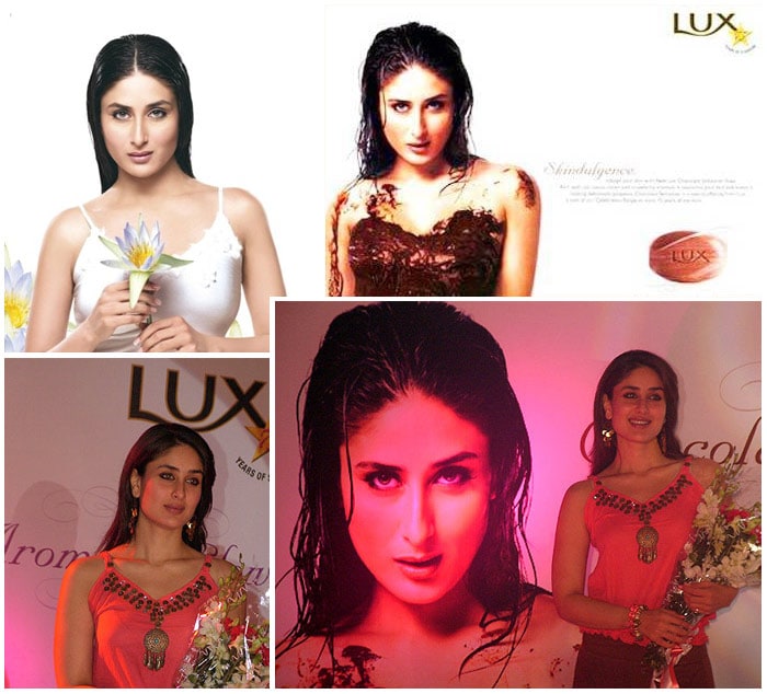 After mother Babita and sister Karisma, it was natural for <b>Kareena Kapoor</b> to turn a Lux beauty in her own right. "My association with Lux has a very personal significance since my mother Babita and sister Karisma have also been Lux stars. I am humbled to share the stage with leading industry ladies like Hema Malini, Sridevi and Juhi Chawla.  While the awards and the recognitions certainly help in establishing an actor, I think being a Lux star is the final endorsement of your star appeal. I am proud of my association with Lux," she has been quoted as saying. (Courtesy: KreativeAccess)