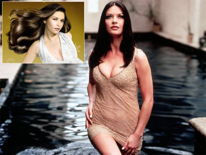 <b>Catherine Zeta-Jones</b>: Welsh beauty Catherine Zeta-Jones starred in a seven-minute Hollywood-style mini film called 'Alchemist' to promote Lux shampoo in China and Japan. Zeta-Jones, whose film credits include <i>The Mask of Zorro</i>, <i>Ocean's Twelve</i> and <i>Chicago</i>, has appeared in Lux ads since 2008.