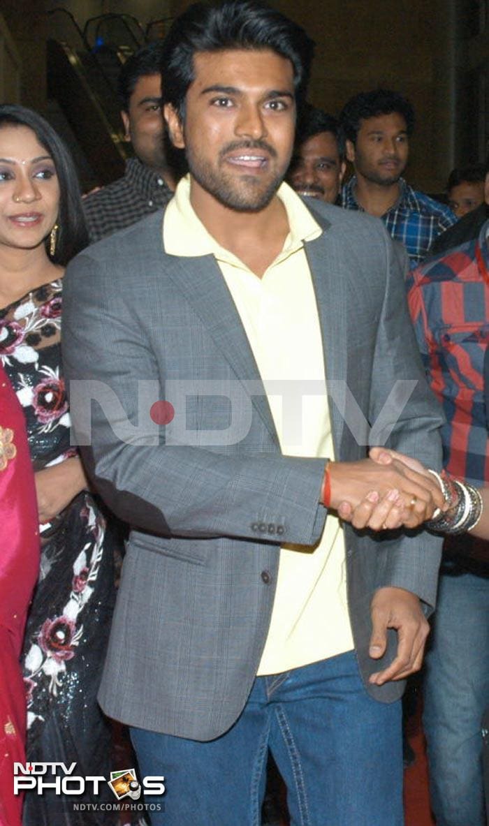 Telugu stars at MAA Music awards