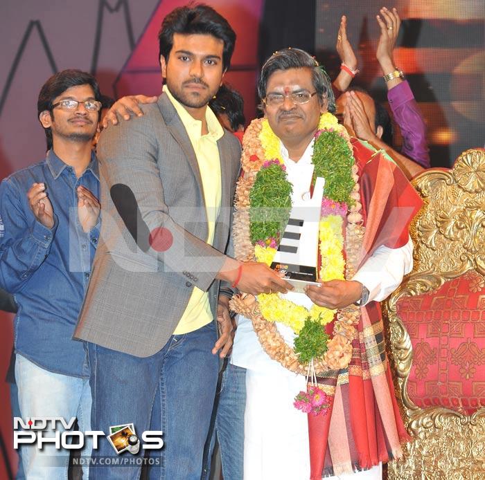 Telugu stars at MAA Music awards