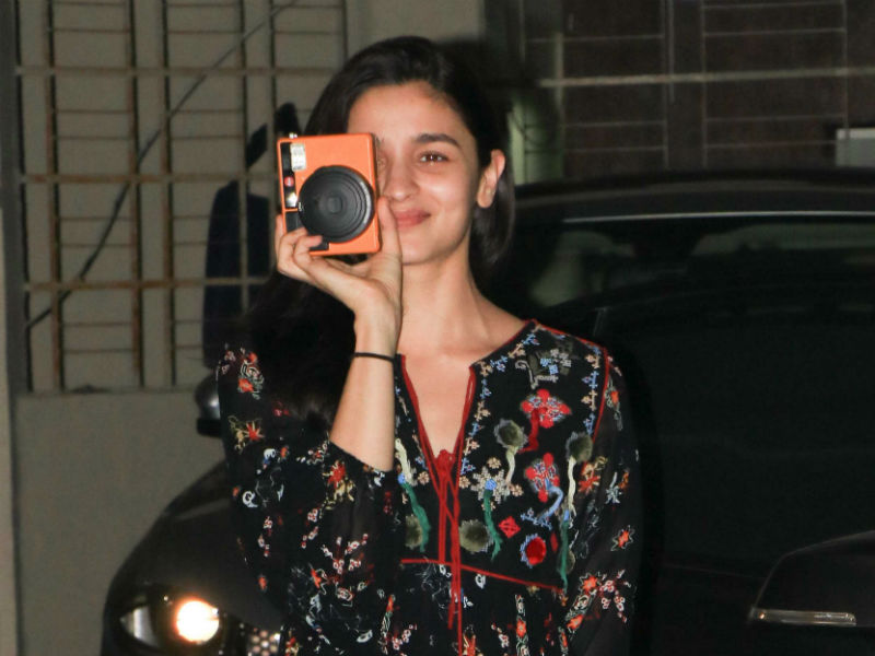 Say 'Cheese,' For Alia Bhatt