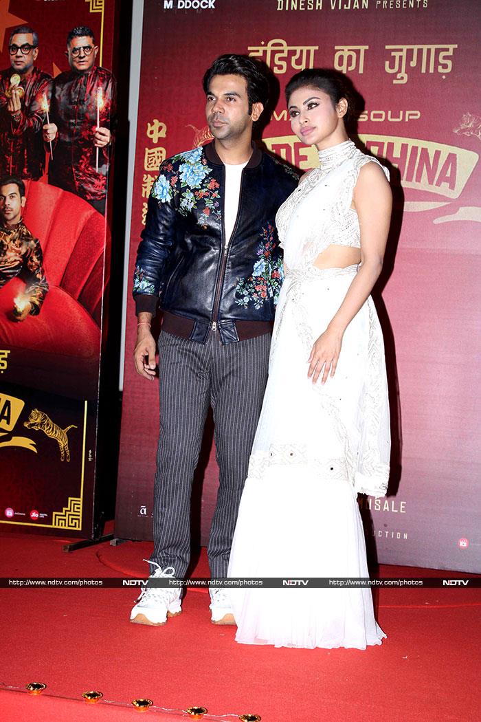 Rajkummar Rao And Mouni Roy Get Busy With Made In China