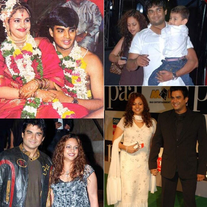 Off screen, Madhavan has led a blameless life - he married air hostess Sarita Birje in 1999 and the couple have a son.