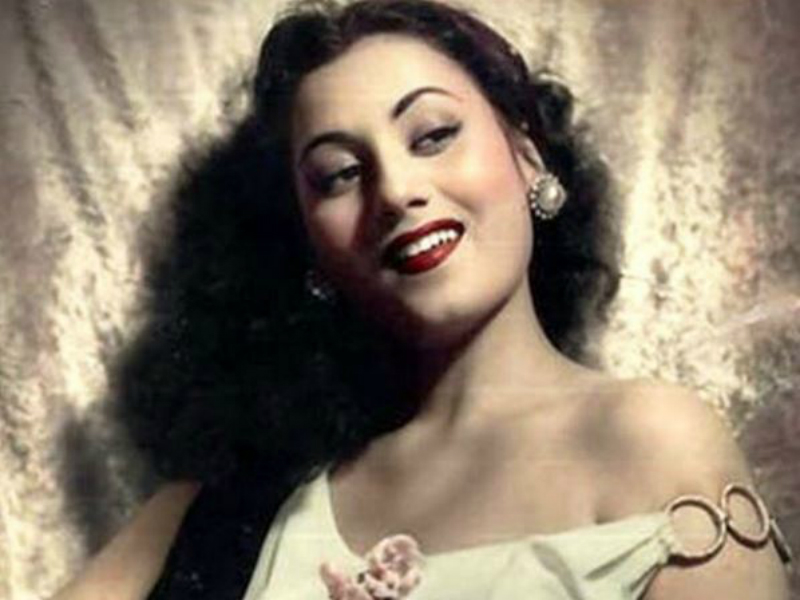 Madhubala, The Actress Who Ruled the Bollywood <I>Mahal</i>
