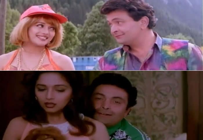 <I>Yaraana</I> - With Rishi Kapoor and Raj Babbar as lead actors, Madhuri made her presence felt and earned her nomination for the Filmfare Best Actress Award for the seventh time. One of its songs <I>Mera Piya Ghar Aaya</I> picturised on Madhuri , became a chartbuster.