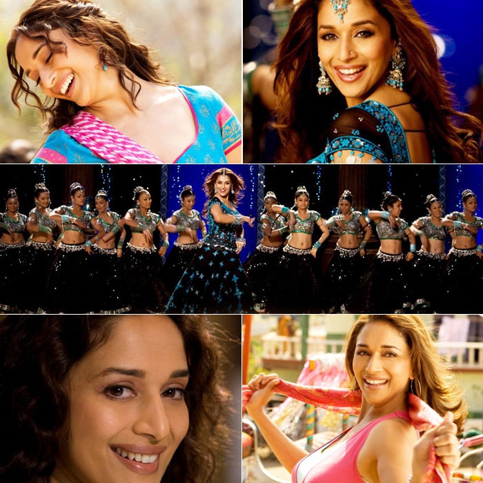 <I>Aaja Nachle</I> ? Madhuri Dixit made a comeback in Bollywood after 5 years with this movie but she failed to recreate her old magic. The film failed to work at the box office but Madhuri was nominated for the Filmfare Best Actress Award.