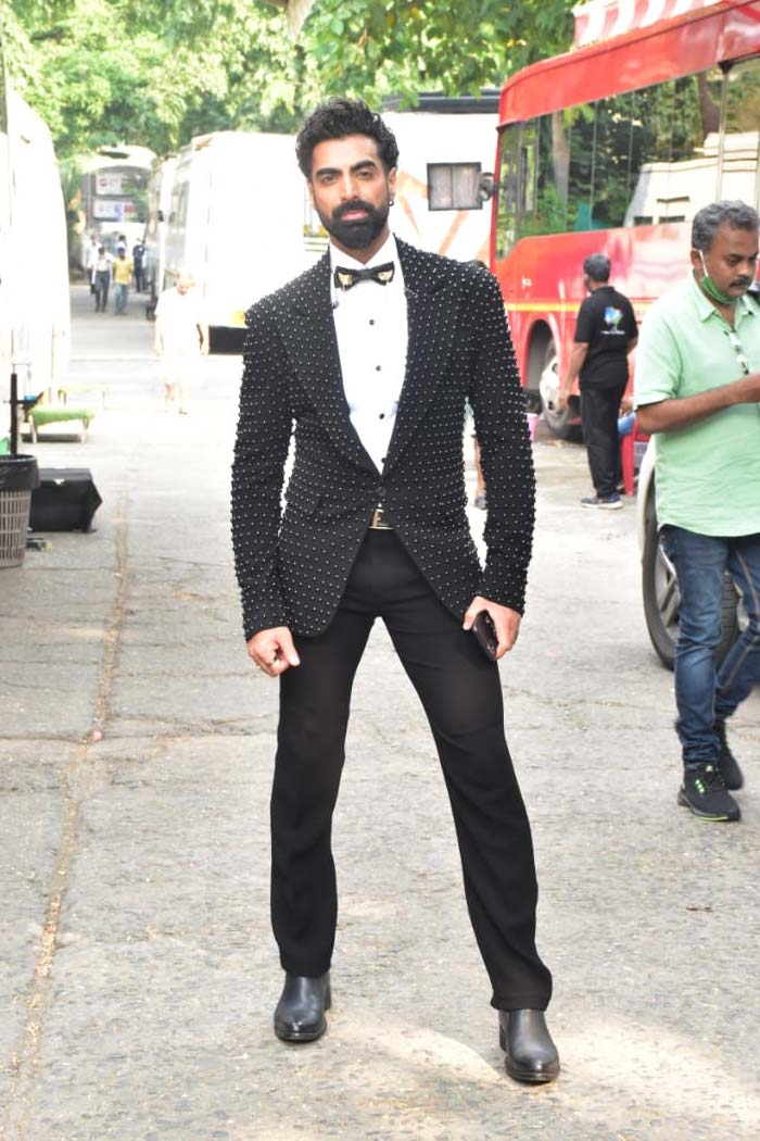 Choreographer Tushar Kalia, who is one of the judges of <I>Dance Deewane</i>, looked sharp for the finale.