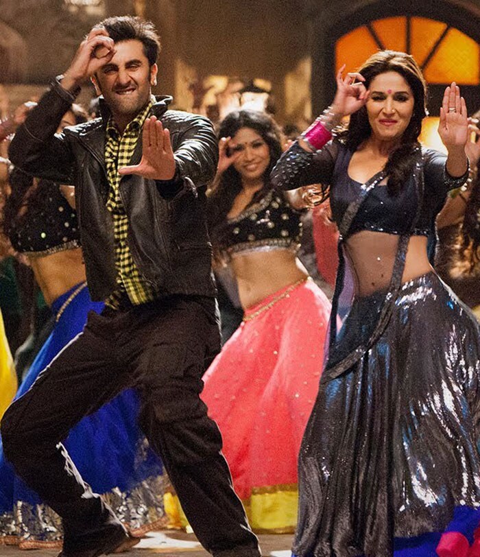 In 2013, Madhuri made a special appearance in a song for the film <i>Bombay Talkies</i> and was also seen shaking a leg with Ranbir Kapoor in the song <i>Ghaghra</i> from his film <i>Yeh Jawaani Hai Deewani</i>.