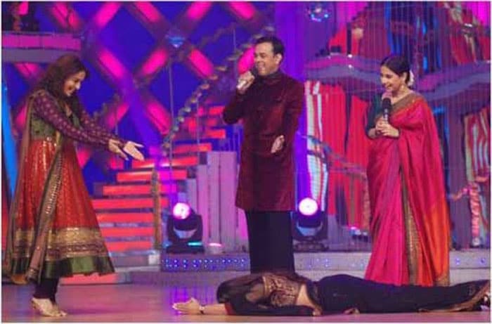 When Rani met Madhuri