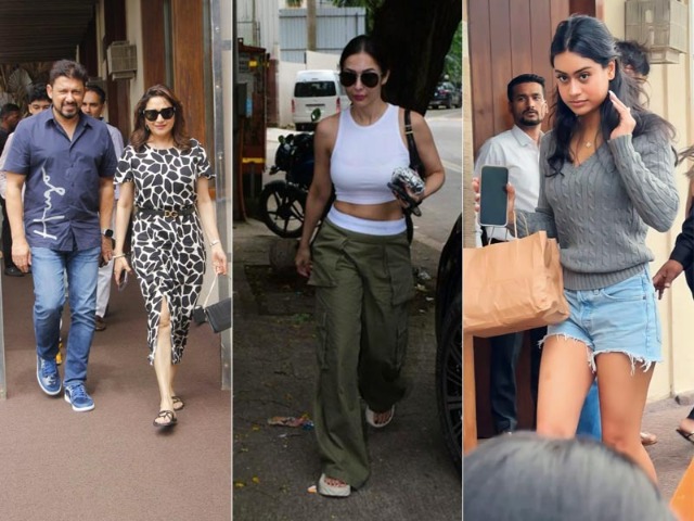 Madhuri-Shriram, Malaika And Nysa's Weekend Outing