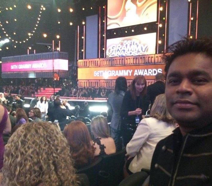 A R Rahman, India\'s global face at the Grammys
