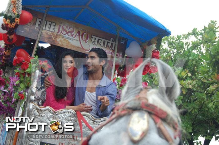 Prateik, Amyra\'s baggi ride