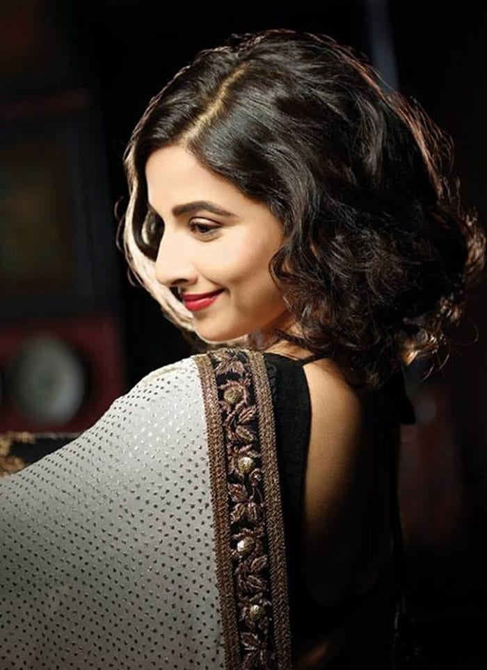 Keep smiling, Vidya