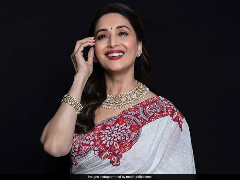 Happy Birthday, Madhuri Dixit. <i>Total Dhamaal</i>@52