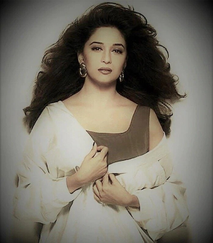 Happy Birthday, Madhuri Dixit. Bollywood's <i>Dhak Dhak</i> Girl@53