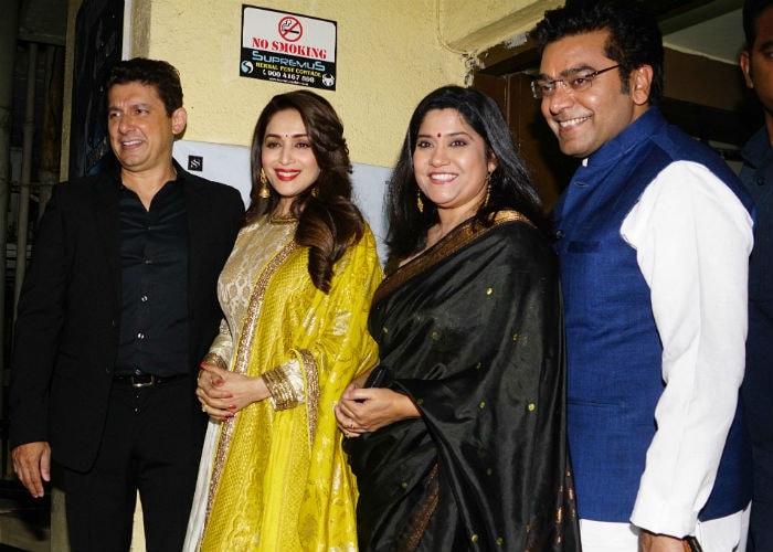 Madhuri Dixit Hosts A Special Screening Of 15 August
